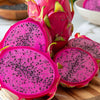 fruitsjii red and sweet dragon fruit,