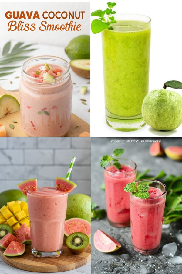 Fresh green guava