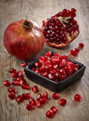 Fresh Pomegranate with Juicy Arils