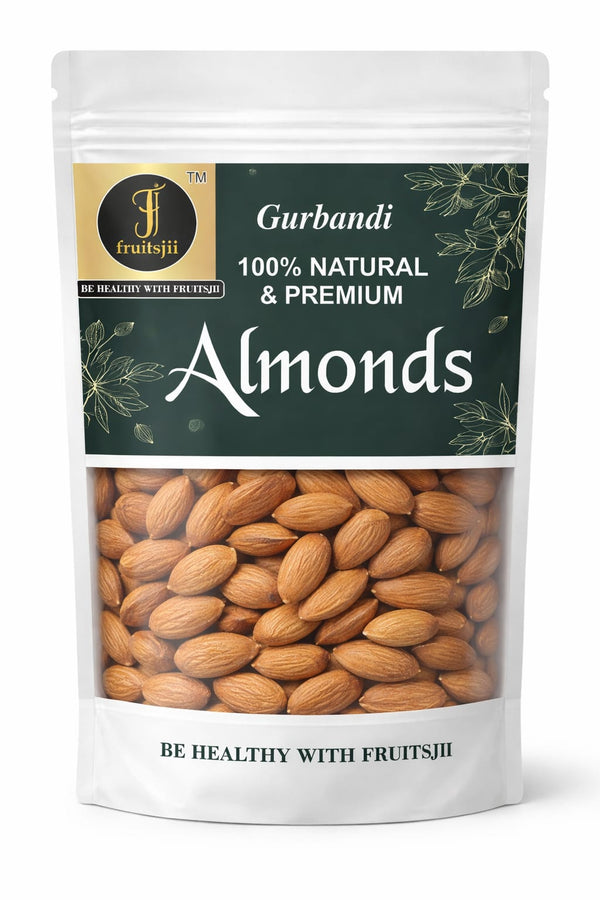 Natural & premium almonds gurbani