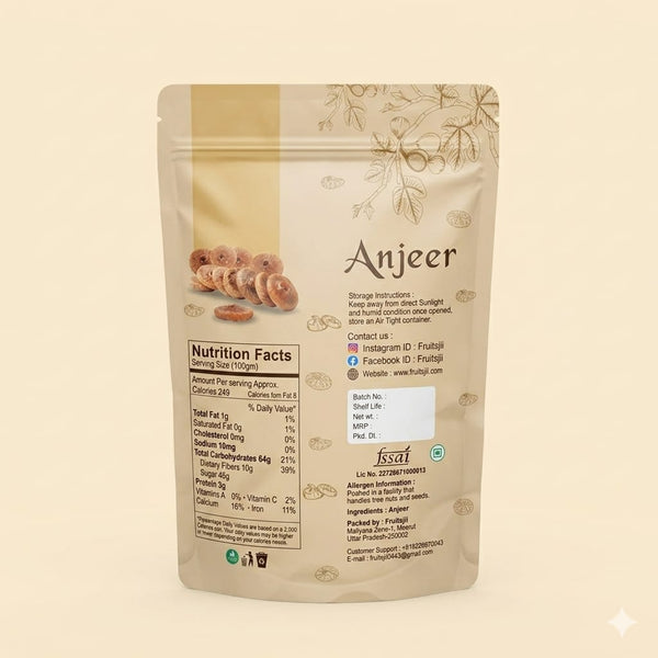 Natural & premium anjeer