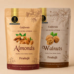 fruitsjii combospremium California almond and California jombo walnut,,