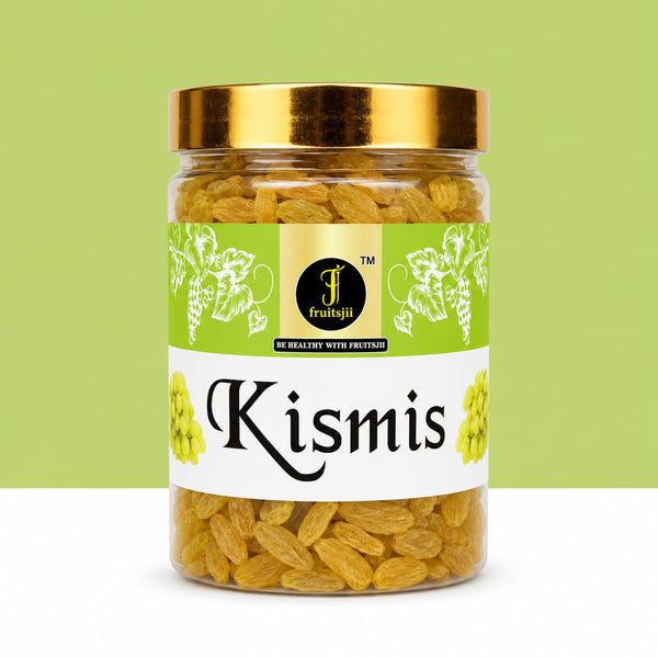 fruitsjii Sun-Kissed Golden Raisins – Nature’s Sweetest Treat