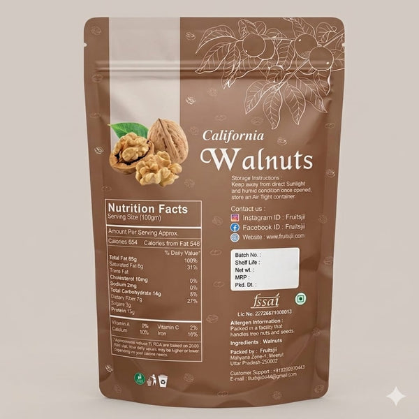 Fruitsjii premium walnut giri,