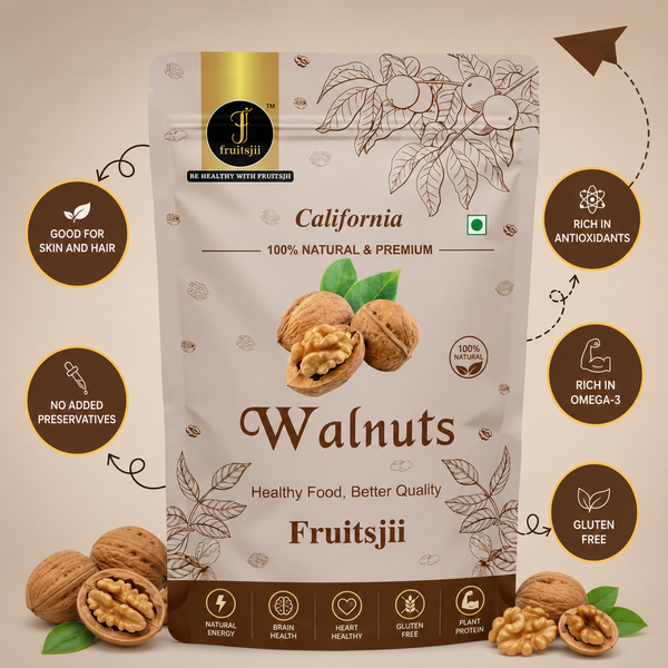 Fruitsjii premium walnut giri,