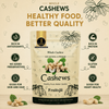 Primium quality whole cashew