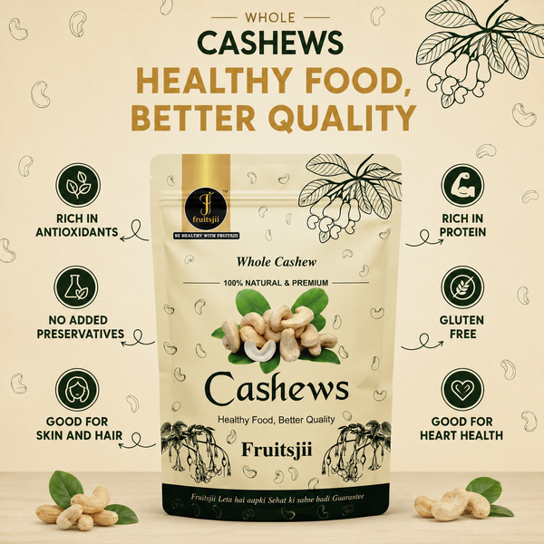 Primium quality whole cashew