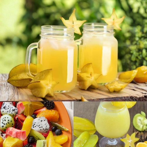 Fresh Startfruit