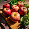 fresh fuji apple