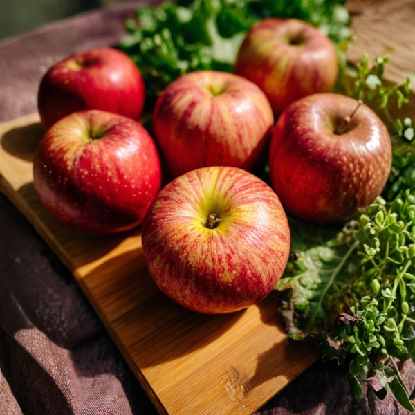 fresh fuji apple