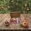 Fresh Pomegranate with Juicy Arils