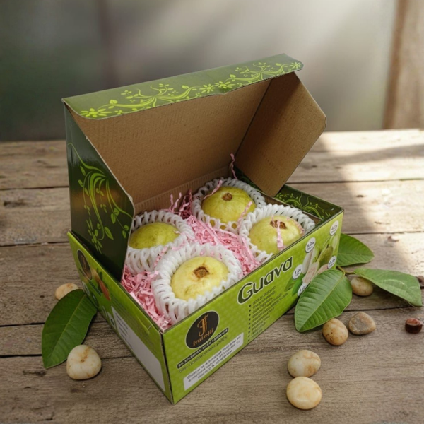 Fresh green guava
