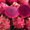 fruitsjii red and sweet dragon fruit,