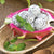 fruitsjii red and sweet dragon fruit,