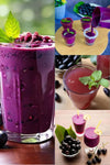 Fresh Black Grapes – Sweet & Juicy