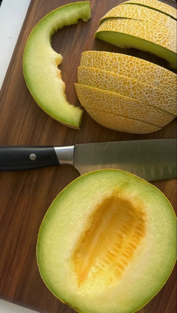 Fresh Kharbuja (Muskmelon)