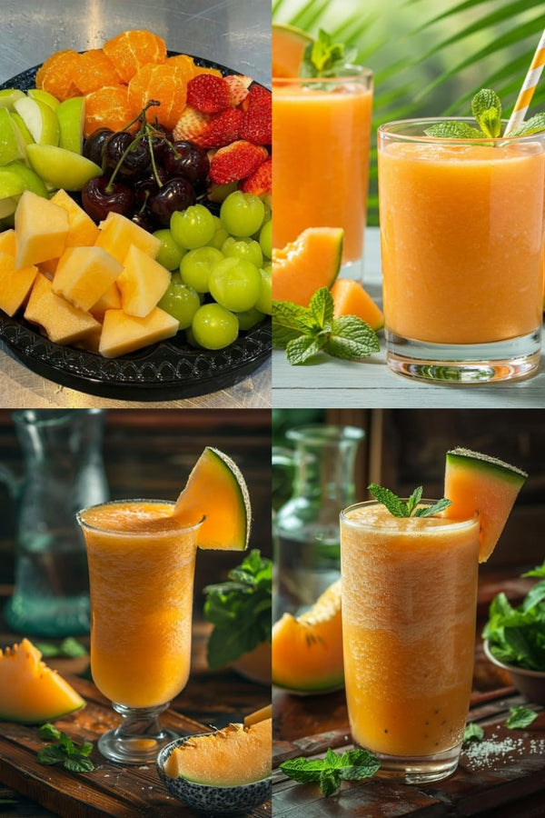 Fresh Kharbuja (Muskmelon)