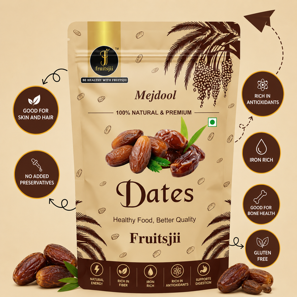 Premium mejdul dry dats
