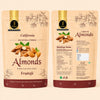 Natural & premium almonds