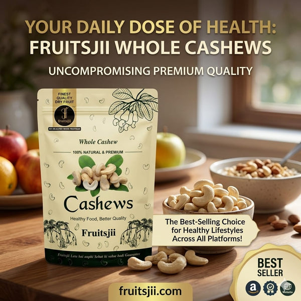 fruitsjii premium whole cashew