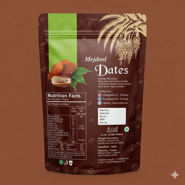 Natural & premium dates mejdool