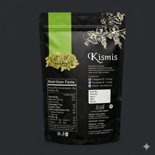 Natural & premium kismis