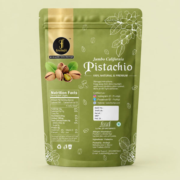 FRUITSJII Jumbo premium pistachio