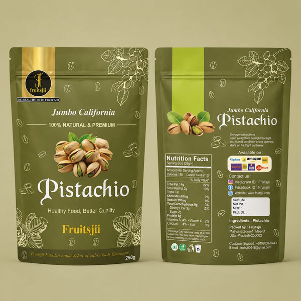 FRUITSJII Jumbo premium pistachio